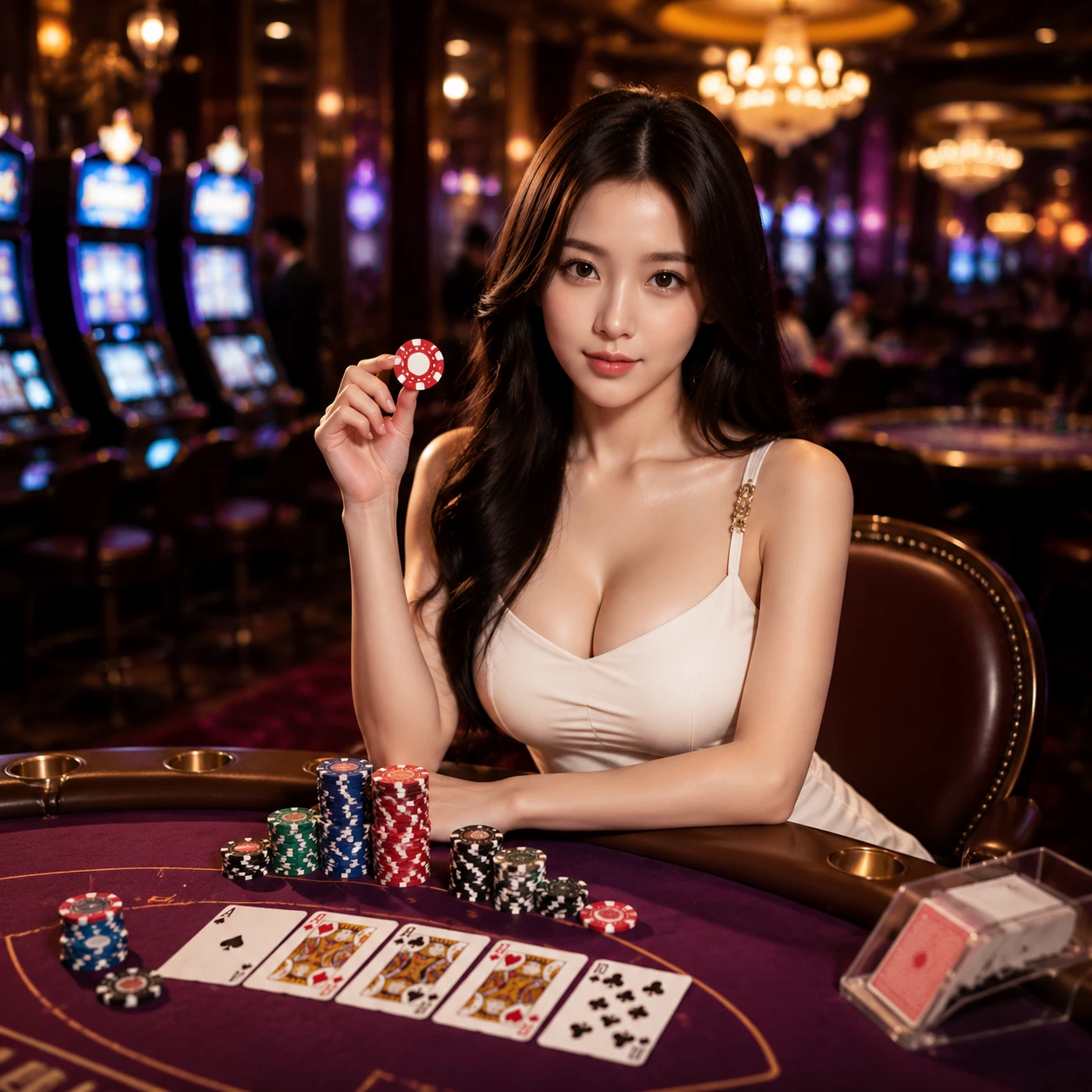 Cassino ao vivo 888roxo dealers
